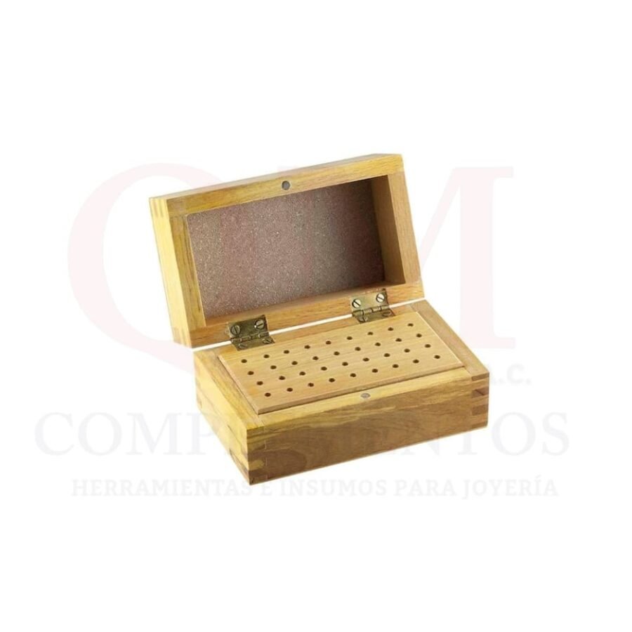 CAJA PORTA FRESAS 36 PZS