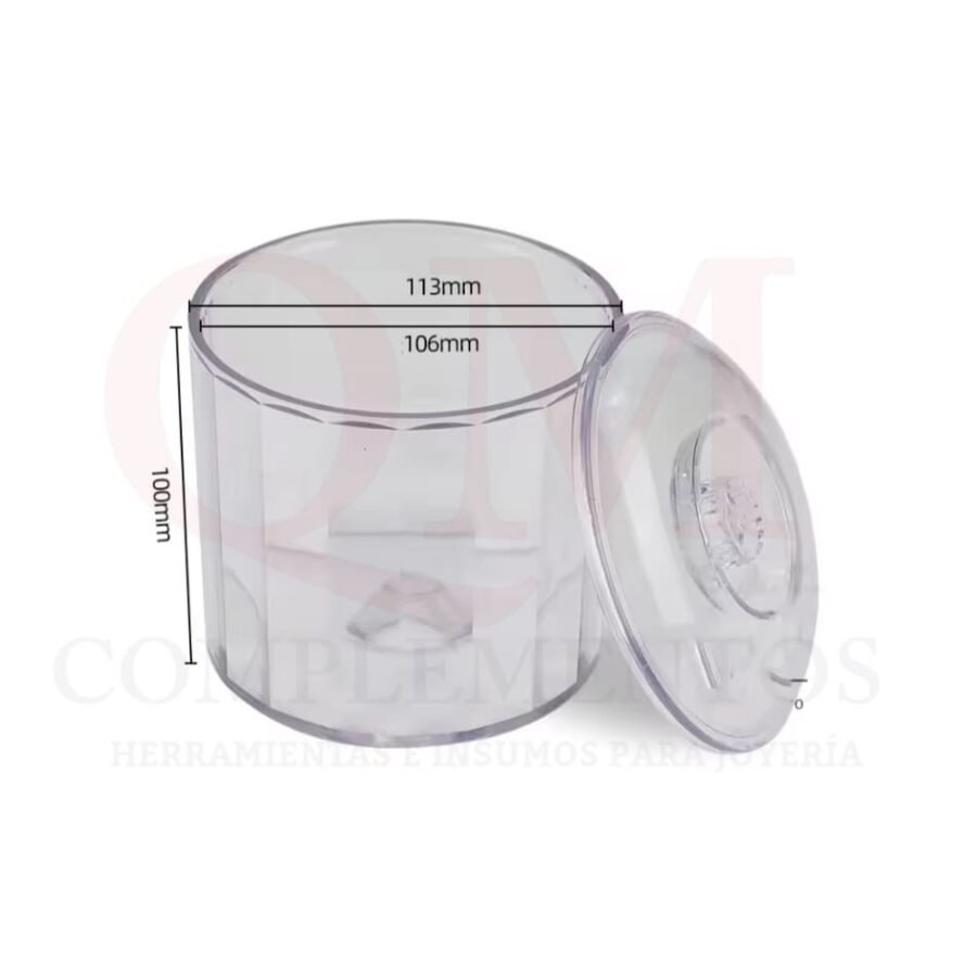 TAMBOR ACRILICO 400 GR PARA "KD-100"