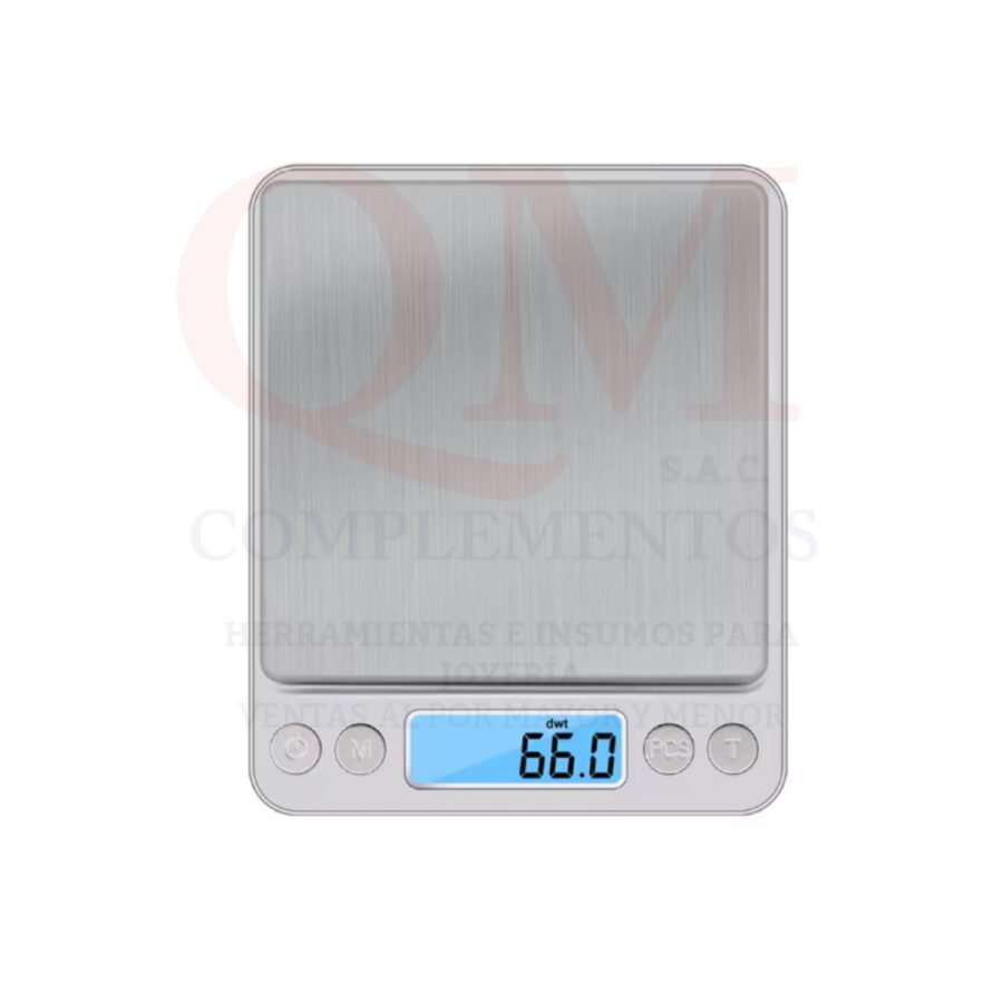 BALANZA DIGITAL "I2000" 500 X 0.01 GR