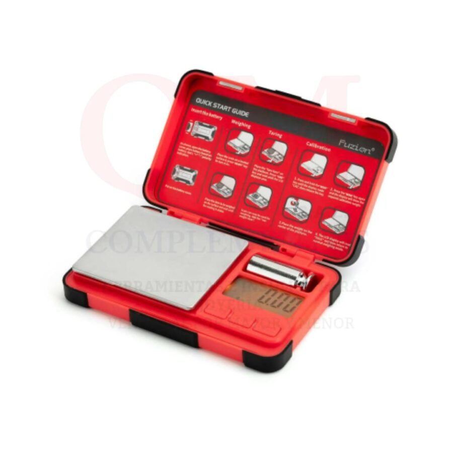 BALANZA DIGITAL "BX1000" 1000 X 0.1 GR (FUZION)