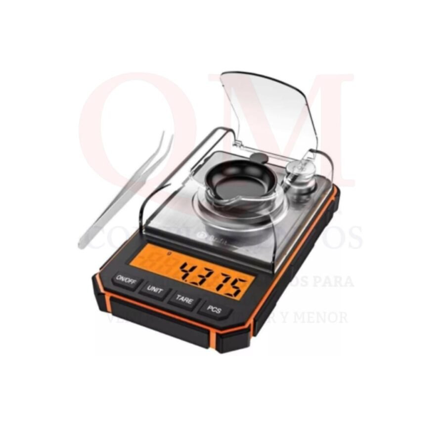 BALANZA DIGITAL VERDE "PRO-50" 50 X 0.001 GR (FUZION)