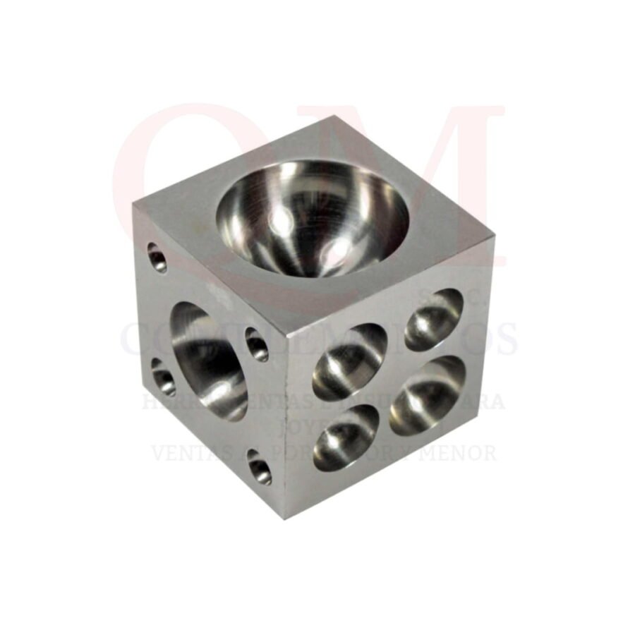 DADO EMBUTIDOR DE ACERO 2.5''