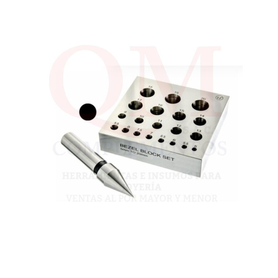 ABOCARDADOR REDONDO 17° X 5-20 MM