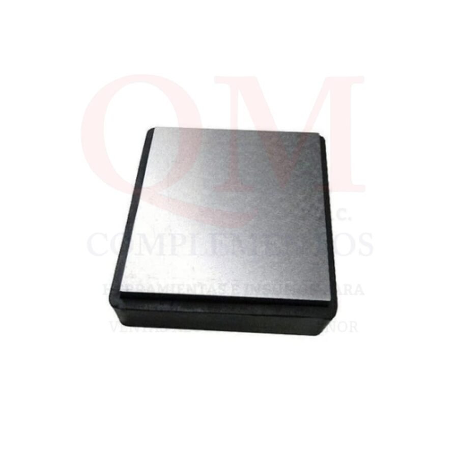 TAZ DE ACERO CON B.GOMA 3" X 1"