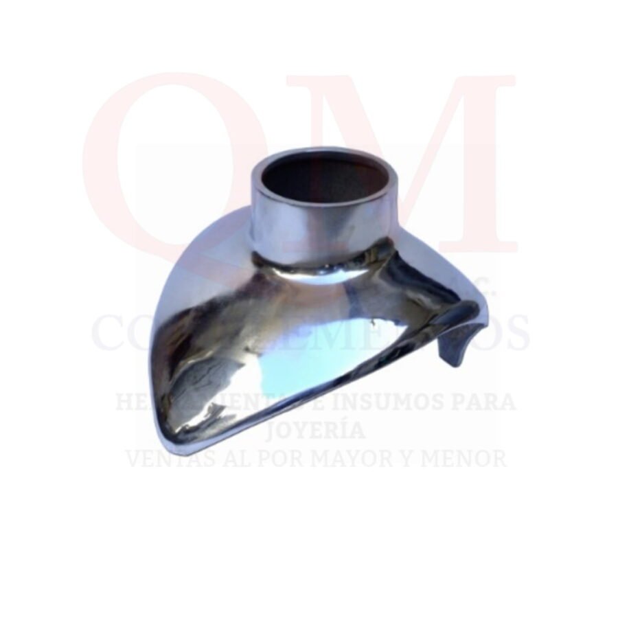 BUSTO DE ACERO CROMADO "XL"