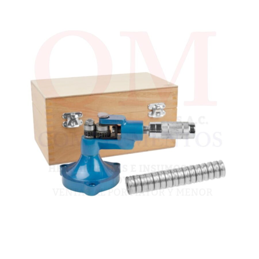 AGRANDADOR DE ANILLOS CON 16 ROLETAS EN CA.MADERA