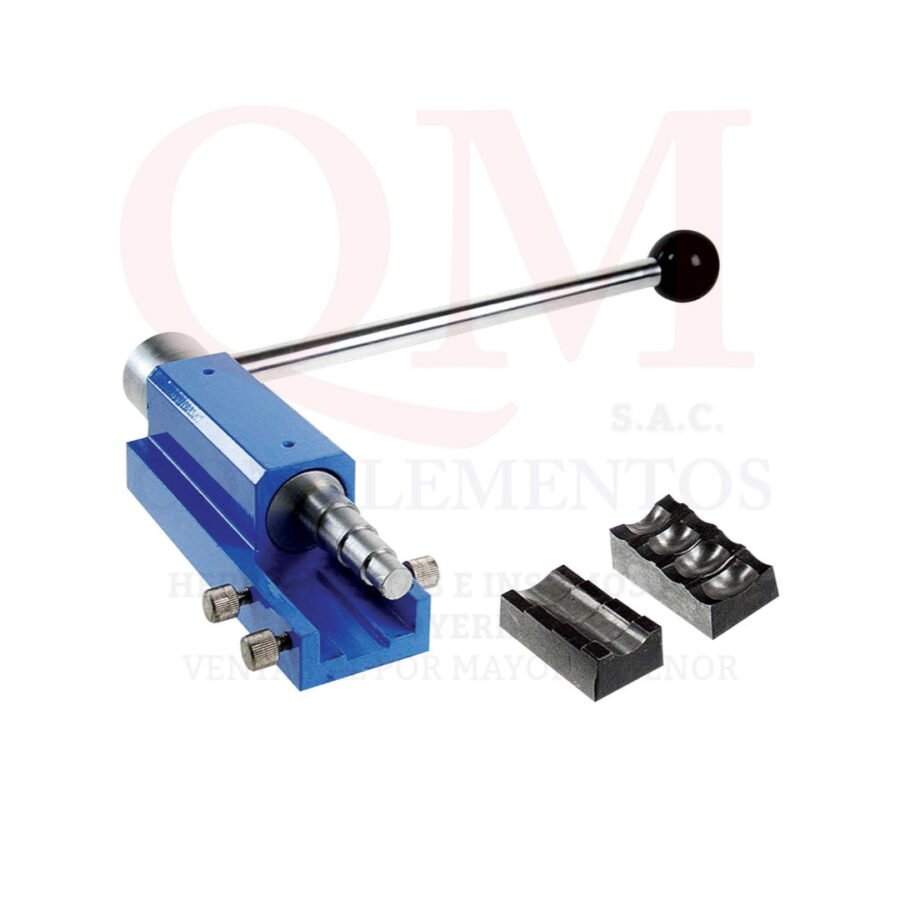 DOBLADOR DE AROS ESCALONADO PARA BANCO