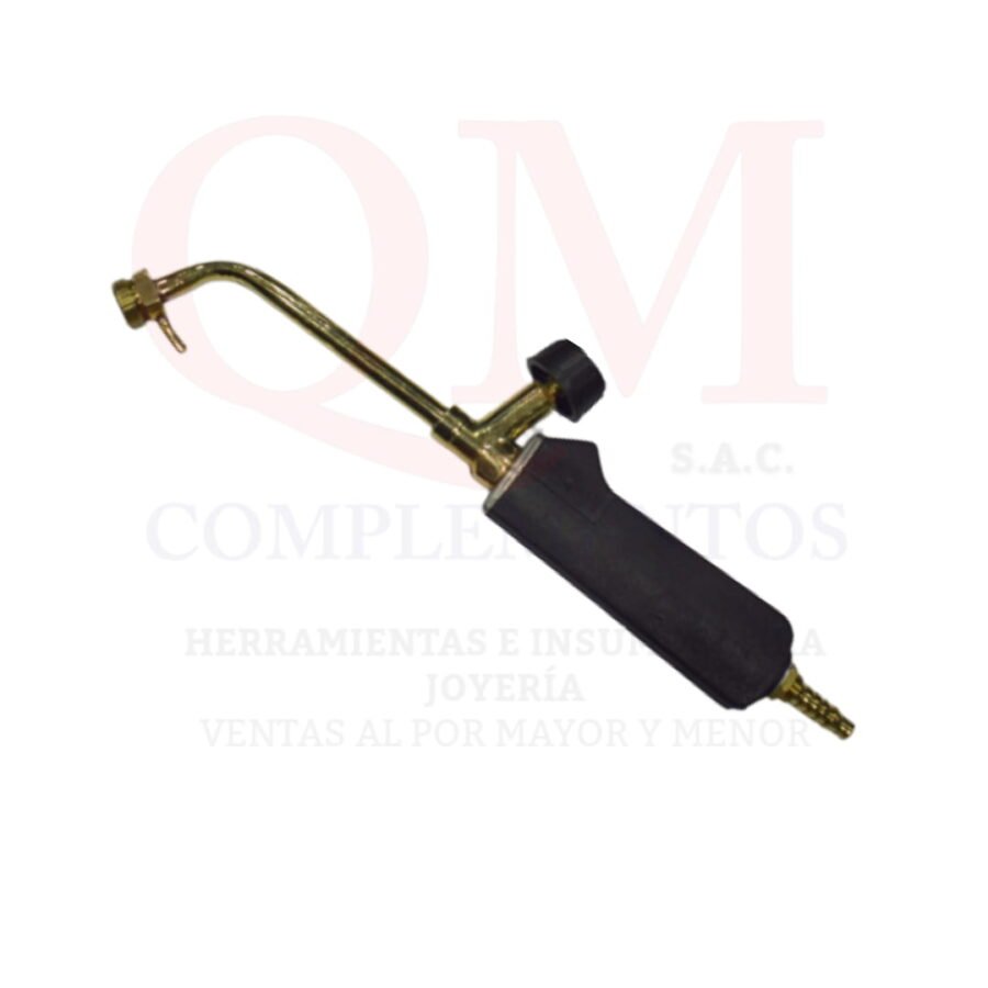 EMPUÑADURA CON TUBO DE ALIMENTACION PARA SOPLETE "ECOLINE"
